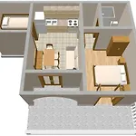 Apartment With Parking Space Povile, Novi Vinodolski - 2398 Povile