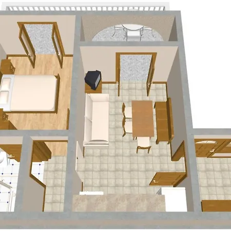 Apartament With Parking Space Povile, Novi Vinodolski - 2398