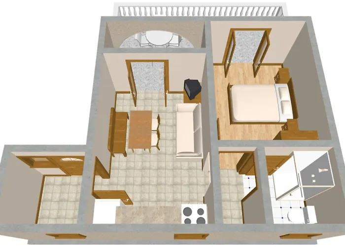 Appartement With Parking Space Povile, Novi Vinodolski - 2398